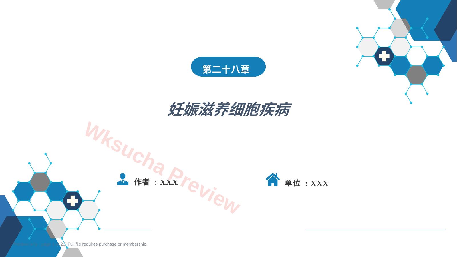 妊娠滋养细胞疾病