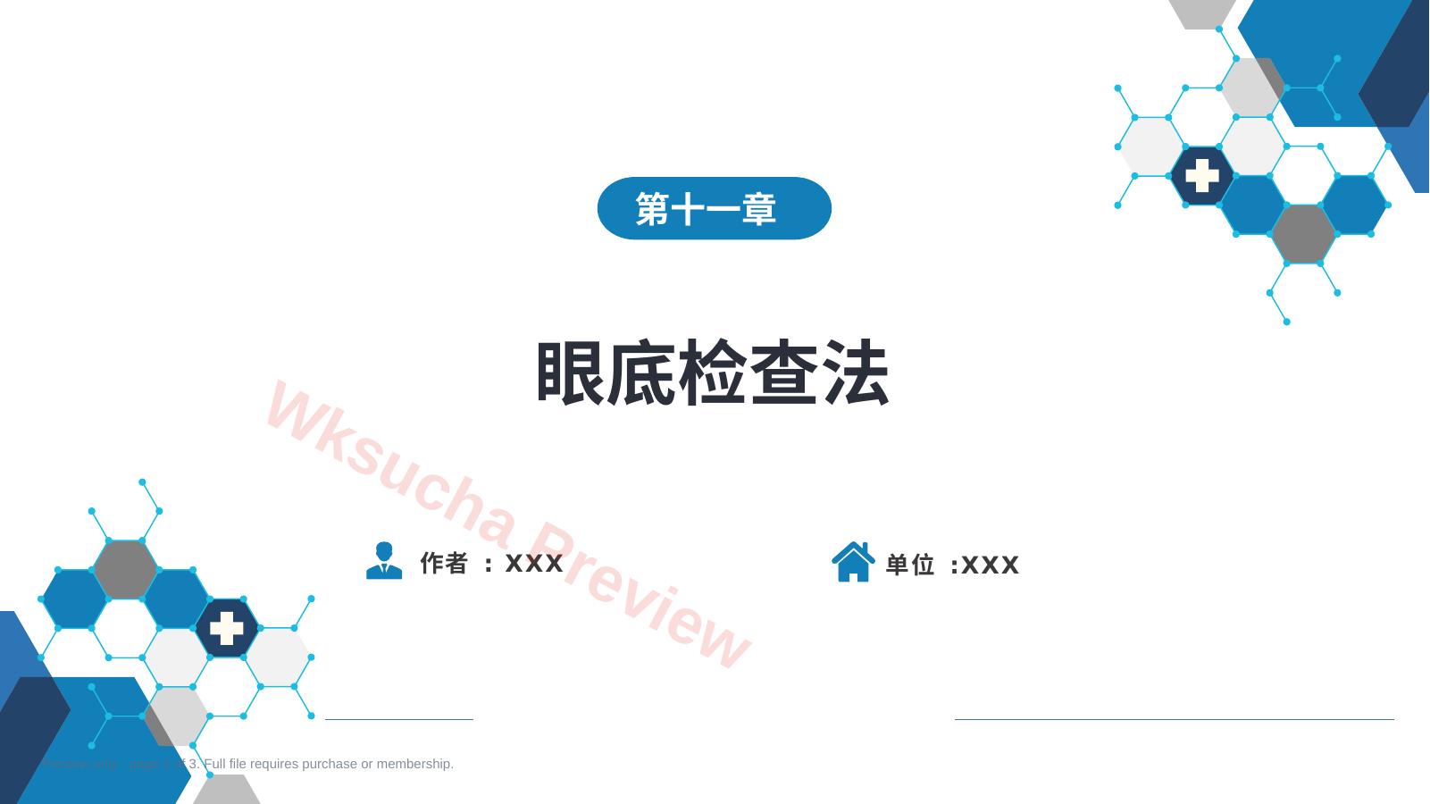 第八篇 临床常用诊断技术 第十一章 眼底检查法