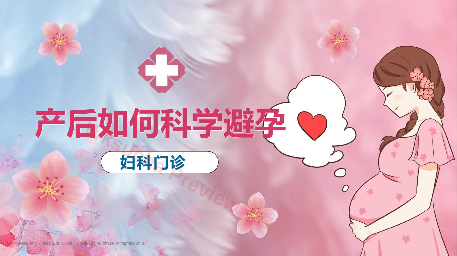 产后如何科学避孕PPT