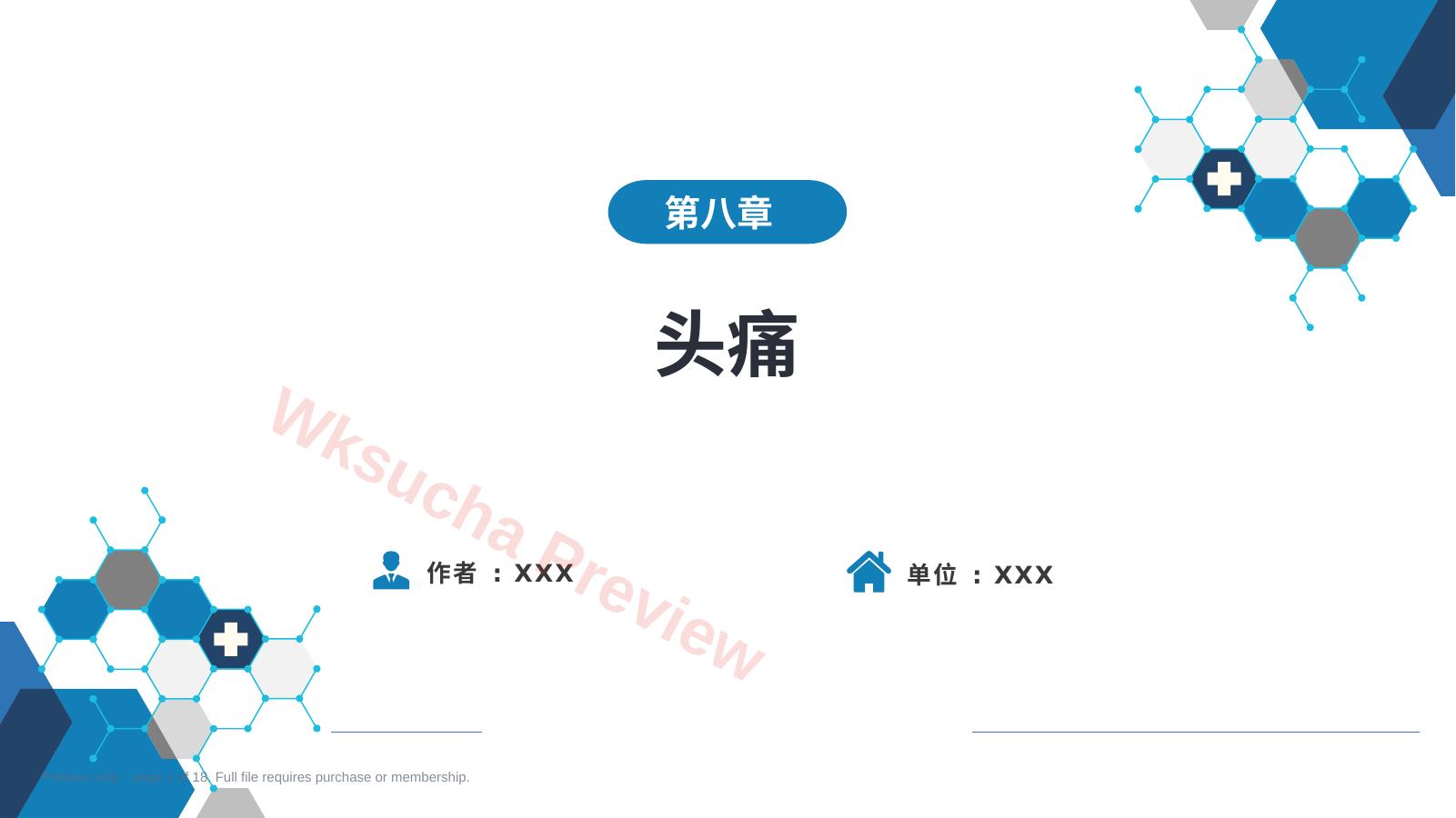 第八章 头痛(2)