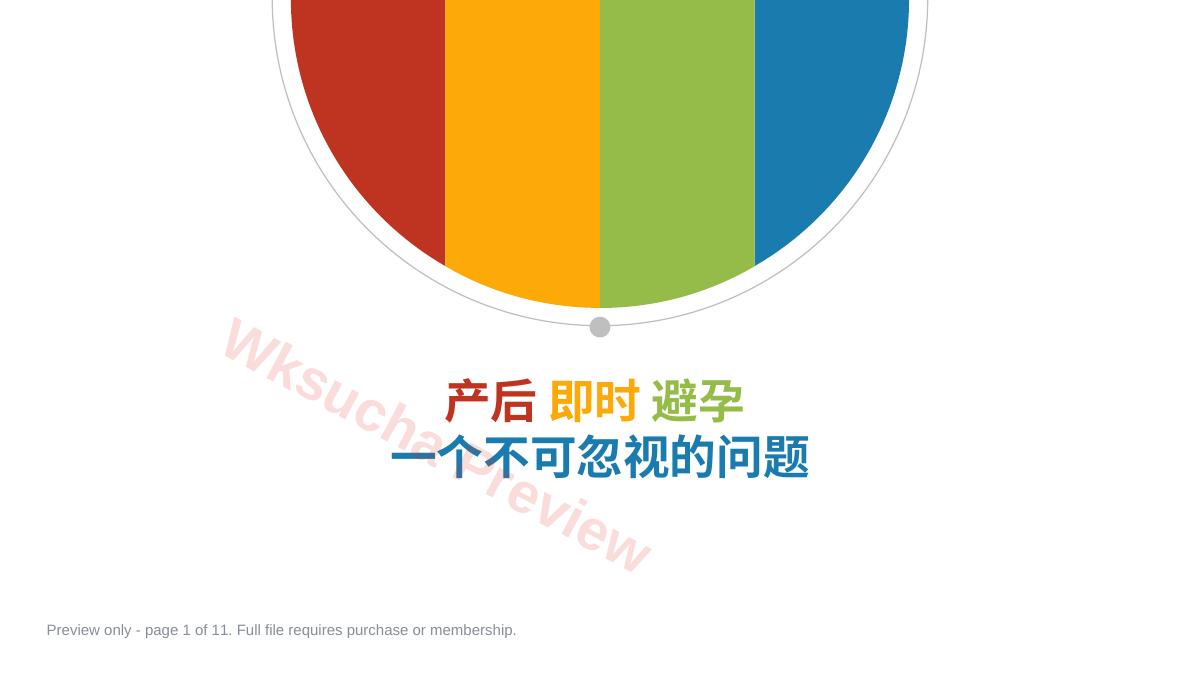 产后即时避孕 PPT课件