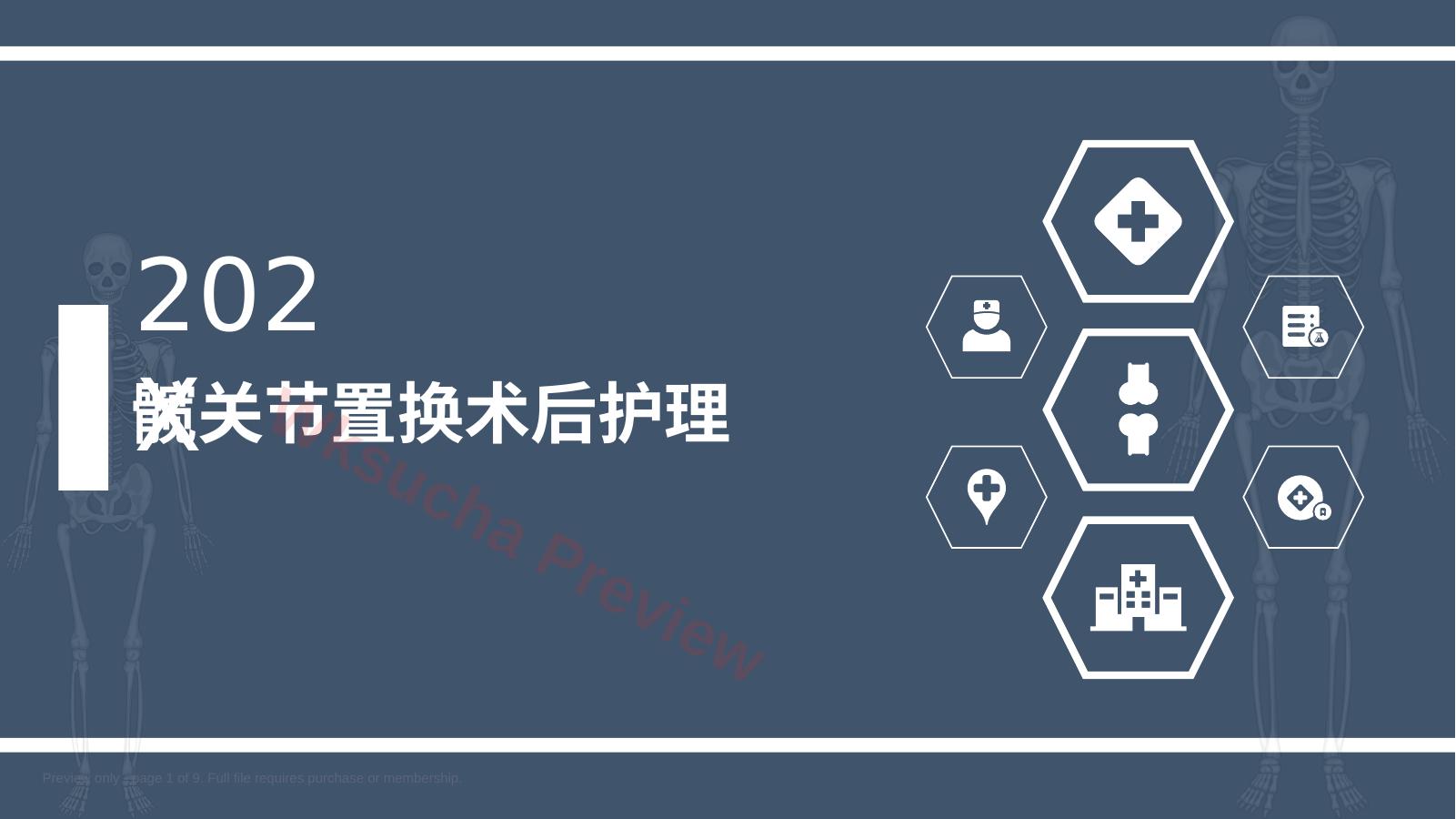 髋关节置换术后护理(21页)