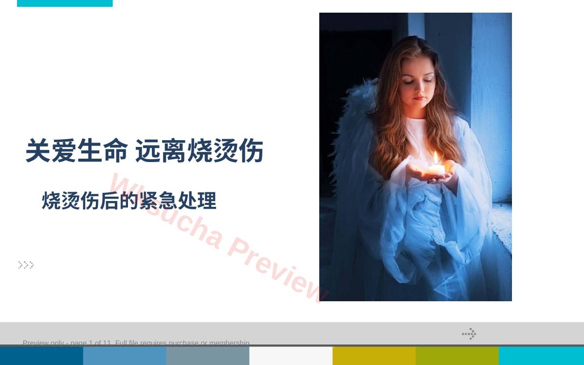 烧烫伤后的紧急处理