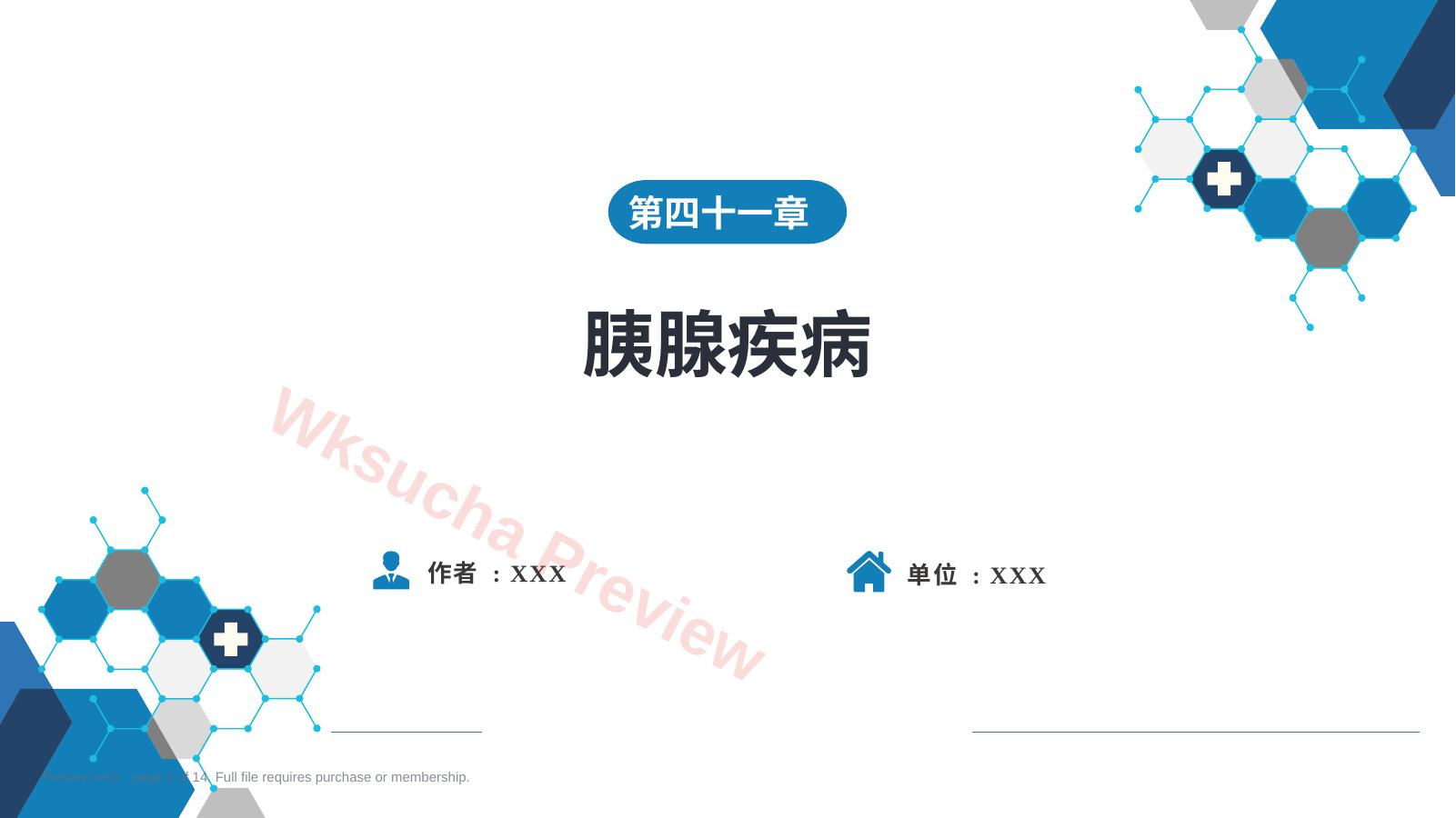 胰腺疾病 第四十一章 第一、二节