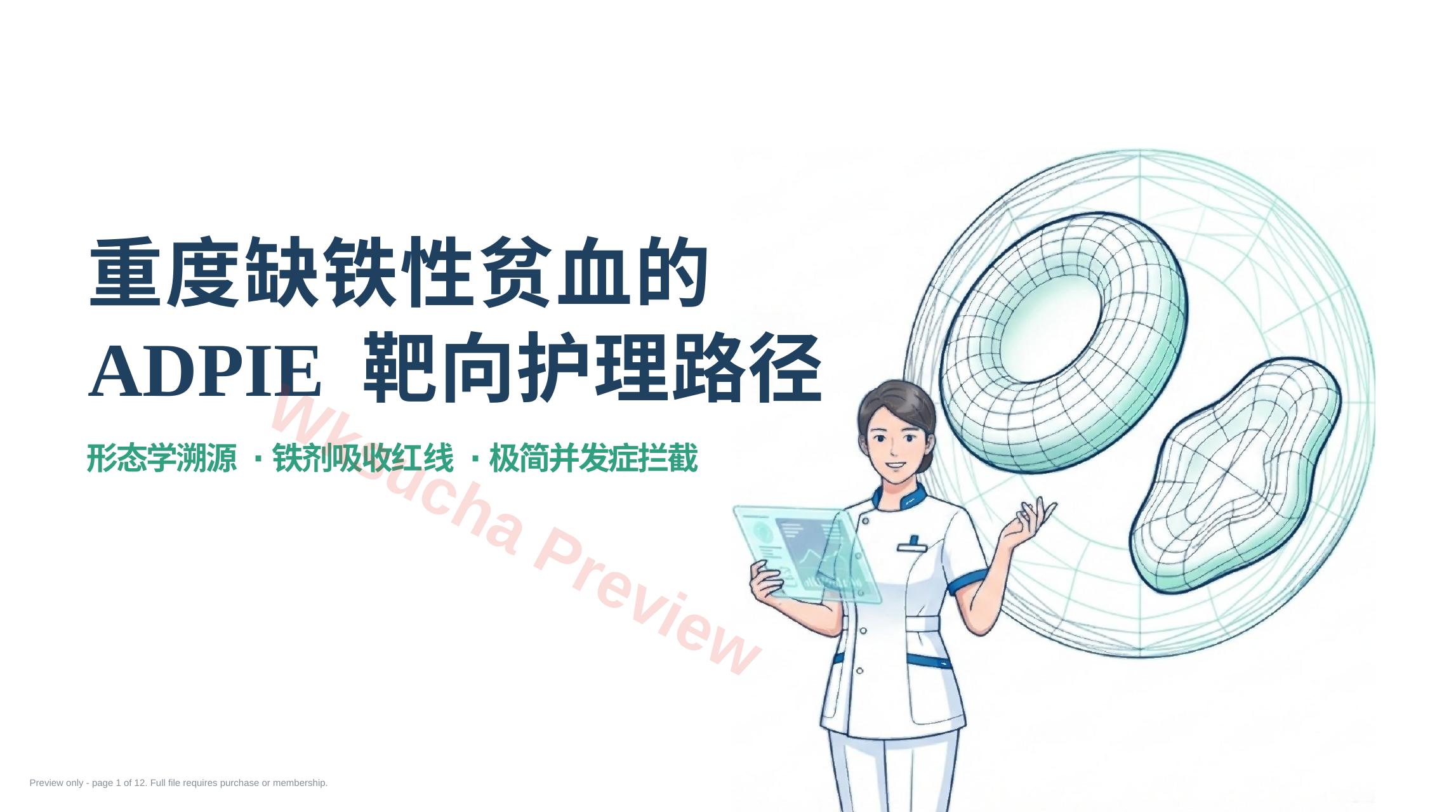 缺铁性贫血护理查房