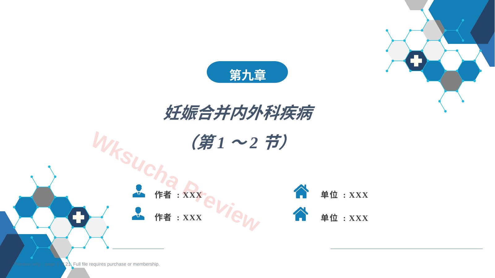 妊娠合并内外科疾病1(第1~2节