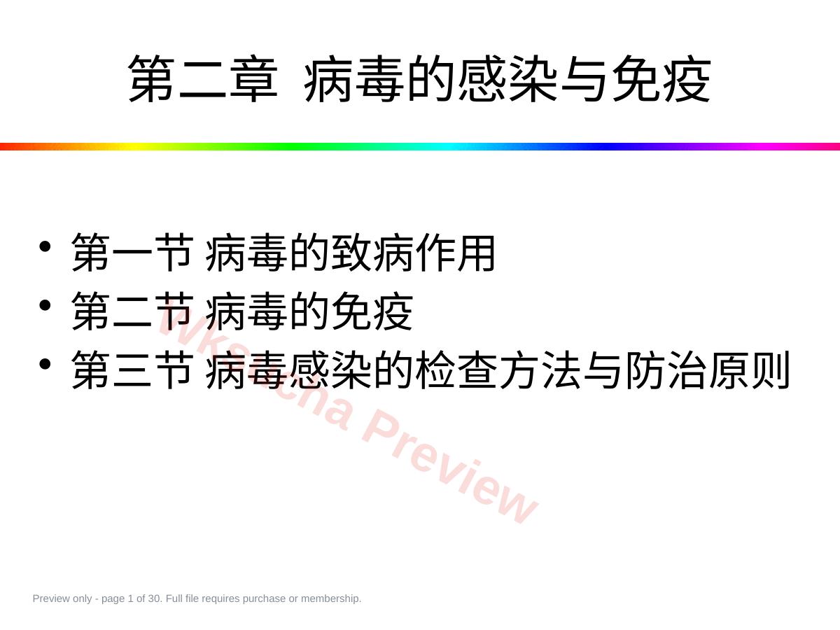 病毒感染与免疫 (2)